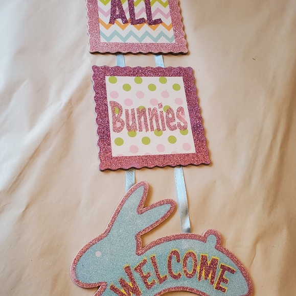 not listed Other - Easter Bunny Welcome sign